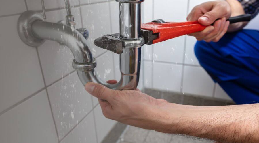 Local tankless water heater installation in Deerfield, VA